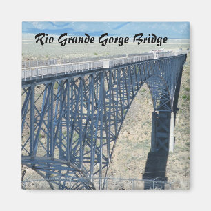Rio Grande Gorge Bridge Magnet