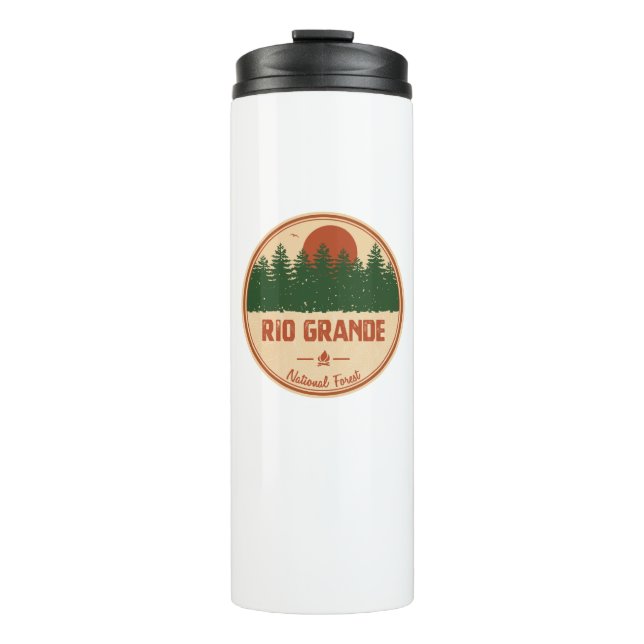 Rio Grande National Forest Thermosbecher (Vorderseite)