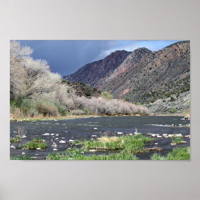 Rio Grande River, New Mexico Poster (Vorne)