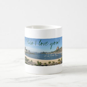 Rio I you love Kaffeetasse