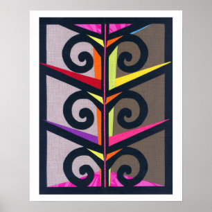 RIO ILLUMINÉ Carnaval Impression Collage