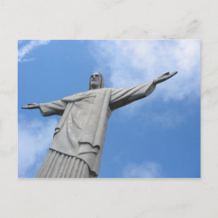 Rio jesus postkarte