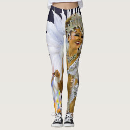 Rio-Karneval 10 Leggings