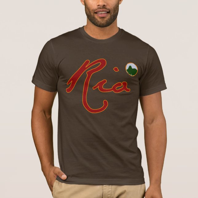 Rio-Kurven T-Shirt (Vorderseite)