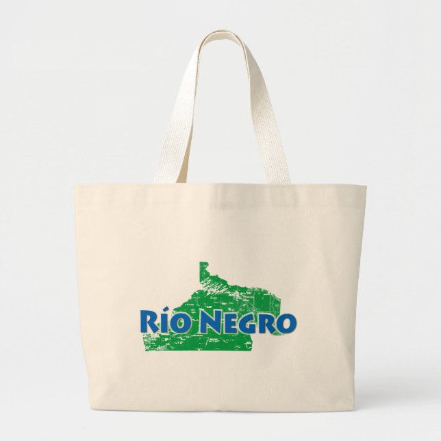 Río Negro Jumbo Stoffbeutel (Vorne)