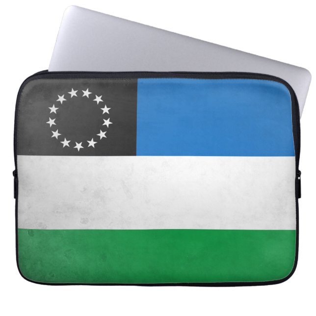 Rio Negro Laptopschutzhülle (Vorderseite)