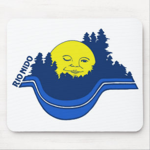 Rio Nido Logo Mousepad