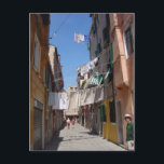 Rio San Guiseppe, Venedig 4 Postkarte<br><div class="desc">Rio San Guiseppe,  Venedig</div>