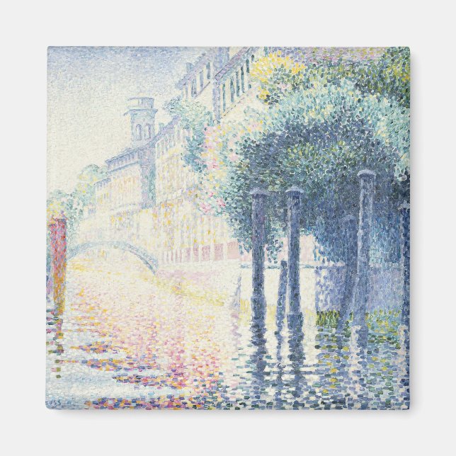 Rio San Trovaso, Venedig, 1903-4 Magnet (Vorne)