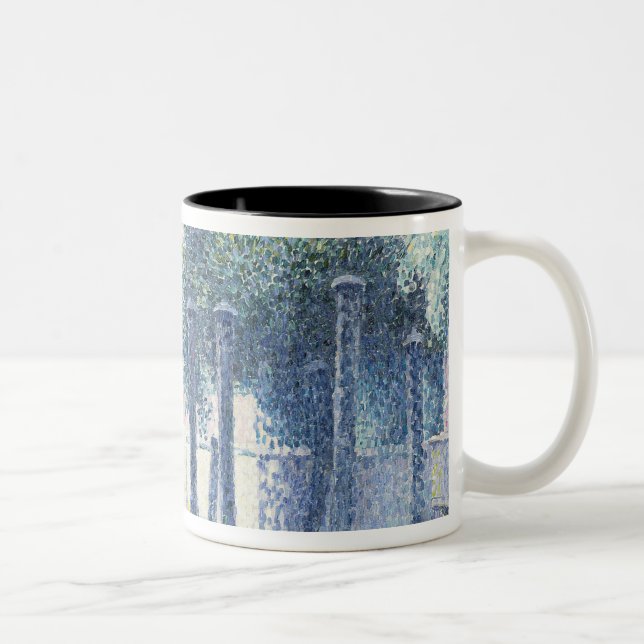 Rio San Trovaso, Venedig, 1903-4 Zweifarbige Tasse (Rechts)