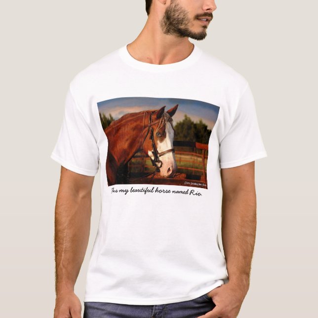 Rio-Sortieren T-Shirt (Vorderseite)