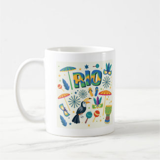 Rio Souvenir Tasse