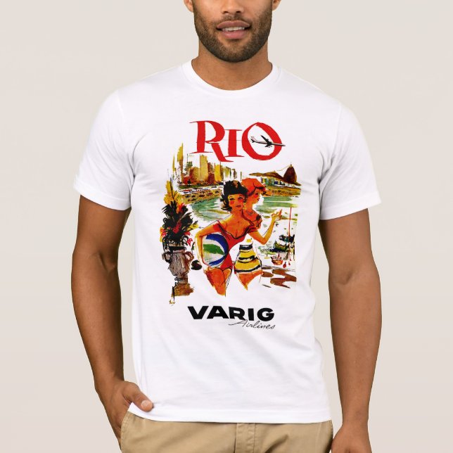 Rio T-Shirt (Vorderseite)