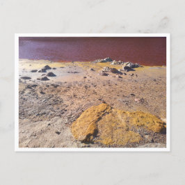 Rio Tinto, Andalusien (Spanien) Postkarte