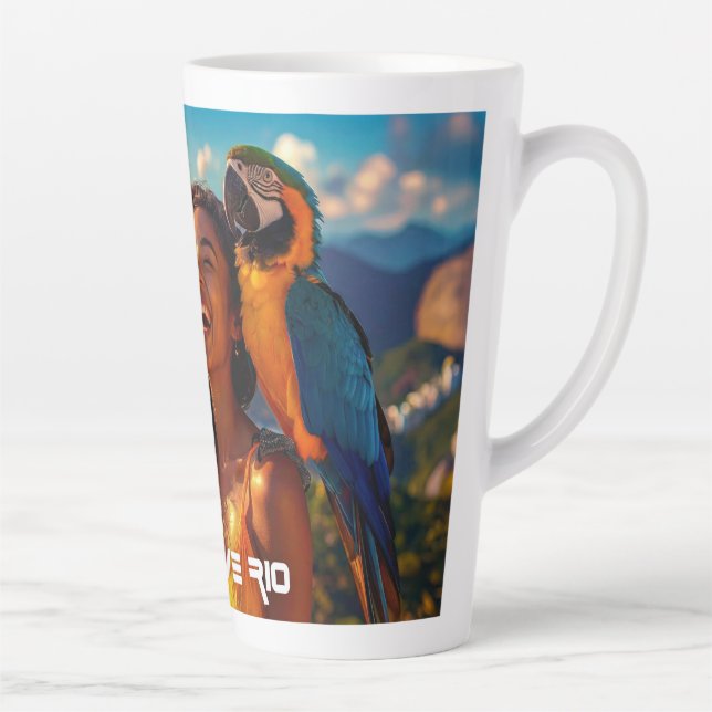 RIO - WE LOVE RIO - MILCHTASSE (Rechts)