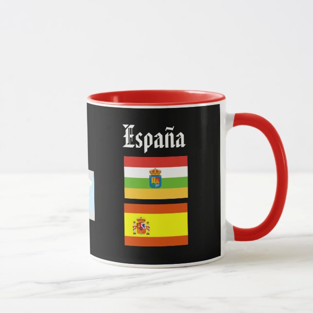 Rioja- * Spanien-Regions-Tasse Tasse (Rechts)