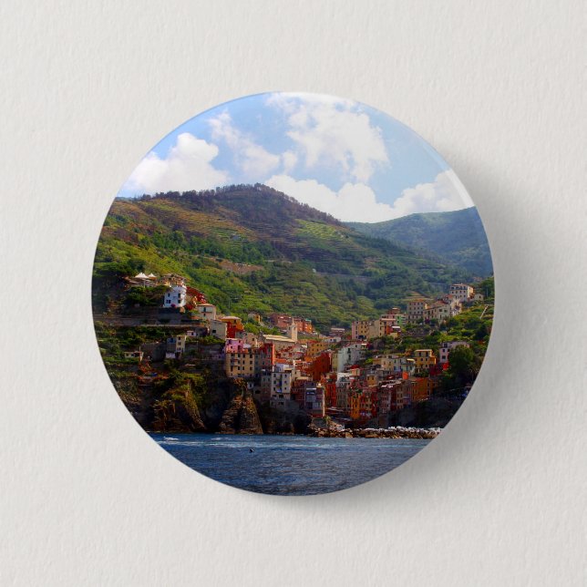 Riomaggiore Button (Vorderseite)