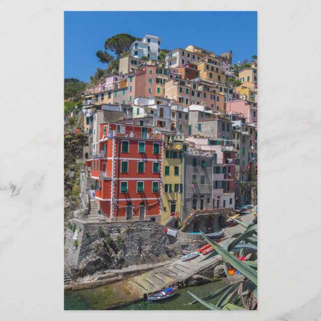 Riomaggiore Cinque Terre Liguria Italy (Vorderseite)