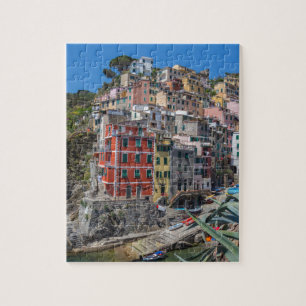 Riomaggiore Cinque Terre Ligurien Italien