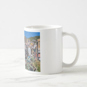 Riomaggiore Cinque Terre Ligurien Italien Kaffeetasse