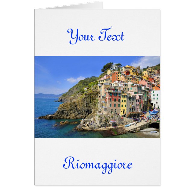 Riomaggiore, Cinqueterre (Devant)