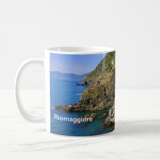 Riomaggiore, Cinqueterre Kaffeetasse (Links)
