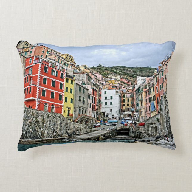 Riomaggiore, Italia Accent Coussin (Devant)