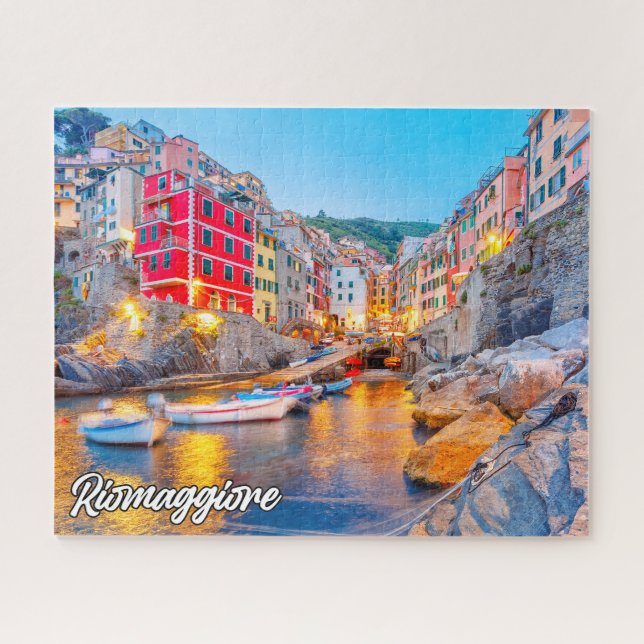 Riomaggiore, Italien (Horizontal)