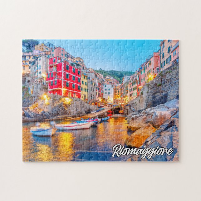 Riomaggiore, Italien (Horizontal)