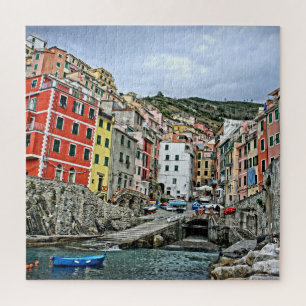 Riomaggiore, Italien - Cinque Terre - 20x20 - PC