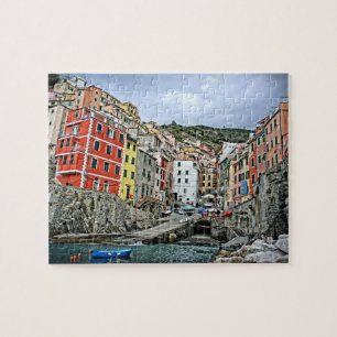 Riomaggiore, Italien - Cinque Terre - 8x10 - 110 p