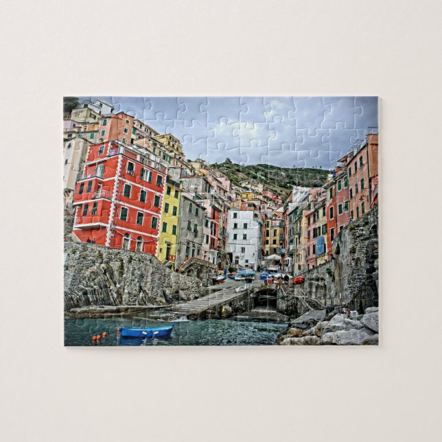 Riomaggiore, Italien - Cinque Terre - 8x10 - 110 p (Horizontal)