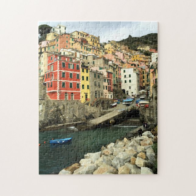 Riomaggiore, Italien - die Cinque Terre -11x14 inc (Vertikal)