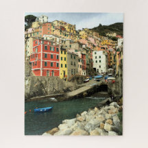 Riomaggiore, Italien - die Cinque Terre -16x20 inc