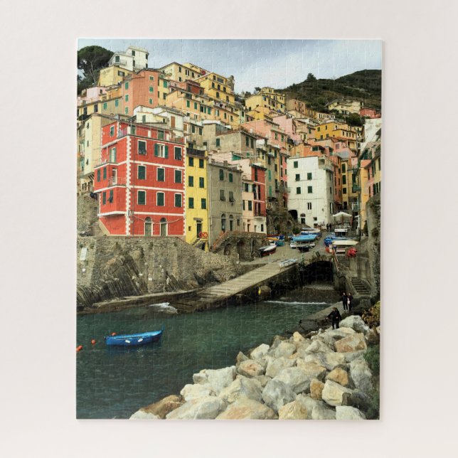 Riomaggiore, Italien - die Cinque Terre -16x20 inc (Vertikal)