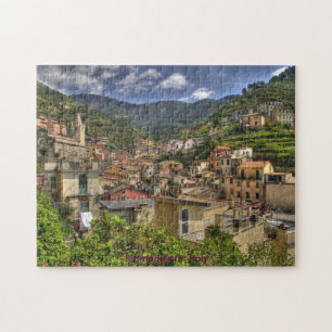 Riomaggiore. Italien Reise