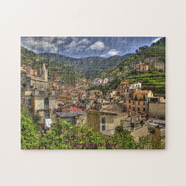 Riomaggiore. Italien Reise (Horizontal)