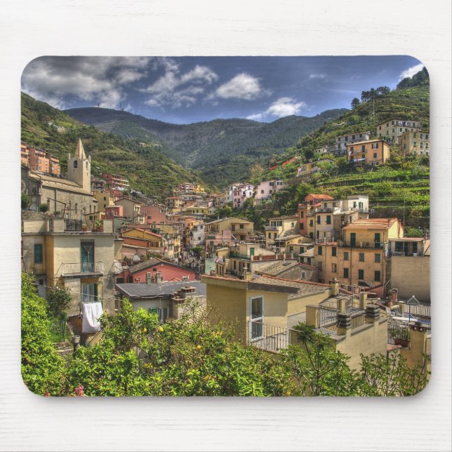 Riomaggiore-Mauspad Mousepad (Vorne)
