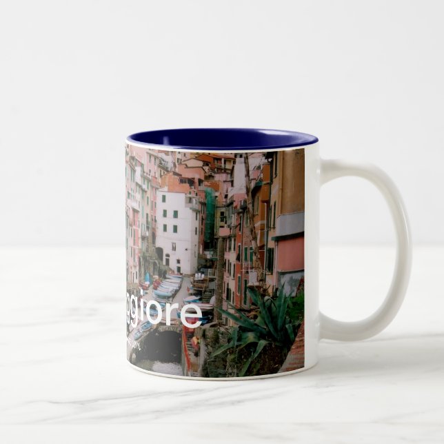 Riomaggiore Panoramique View Mug (Droit)