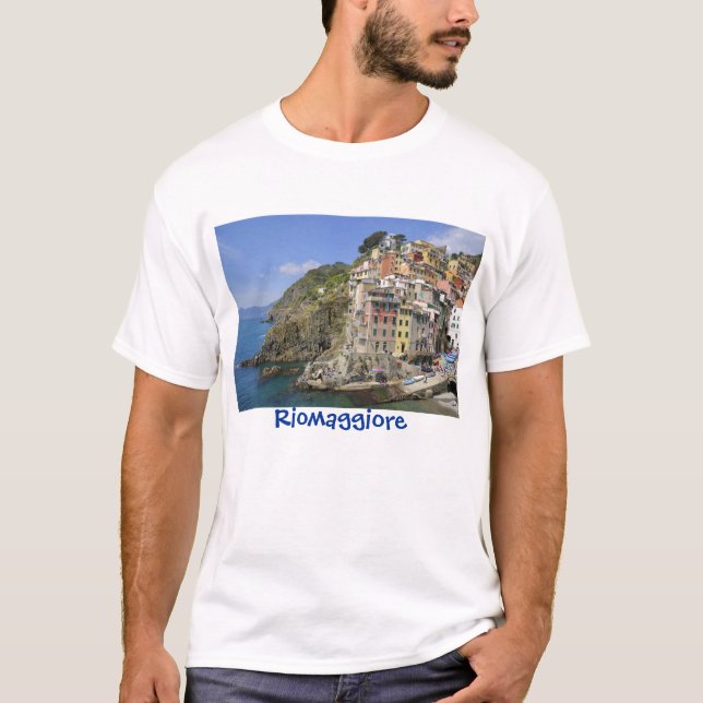 Riomaggiore T-Shirt (Vorderseite)