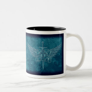 Rios Familien-Tasse Zweifarbige Tasse