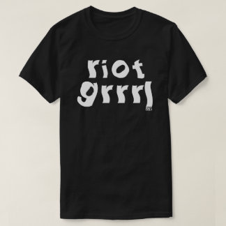 Riot Grrl Feminist Girl Punk Musik aus den 90er Ja T-Shirt