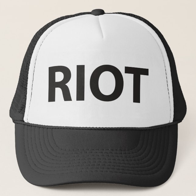 Riot Truckerkappe (Vorderseite)