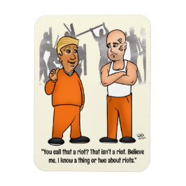 Riot Trumper Yellow Magnet