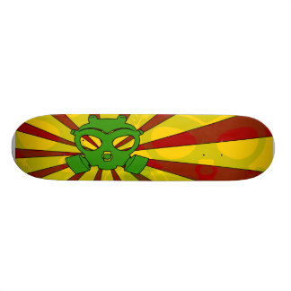 RiotCore Rasta Masken-Skate-Plattform Skateboard