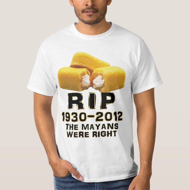 RIP 1930-2012 das Mayans waren recht T-Shirt (Vorderseite)