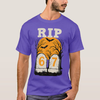 RIP 67 Ruhe in Frieden Lustiger Elternteil oder Pr T-Shirt