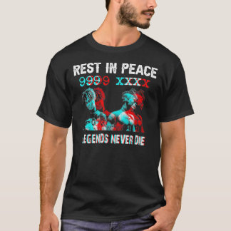 Rip 999 Xxx Legends Nie Vintages Shirt Die - Tren