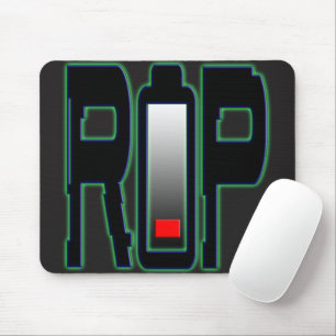 RIP Akku-Mousepad Mousepad