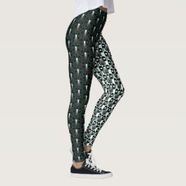 RIP-Akku - Multimedia-Leggings Leggings